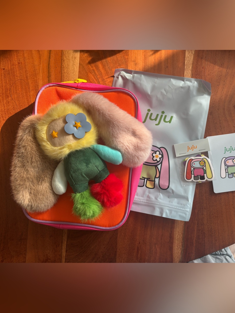 CJ Hendry Juju Mismatched Kenny- Multicolor